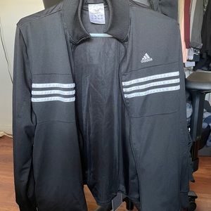 Adidas zip up jacket